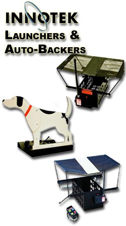 Innotek Bird Launchers and Auto Backers