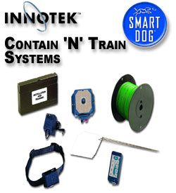 Innotek Smart Dog Contain N Train Systems