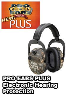 ProEars Plus - Electronic Hearing Protection