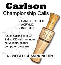 Carlson Championship Calls