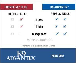 K9 Advantix Custom Block Ad - May-June 2006  Article