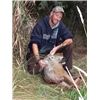 My first deer with a bow