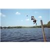 Sadie Dock Diving 3